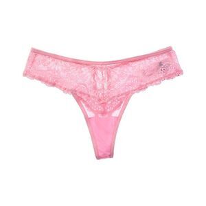 Mucci Womens  Elettra Thong, Pink